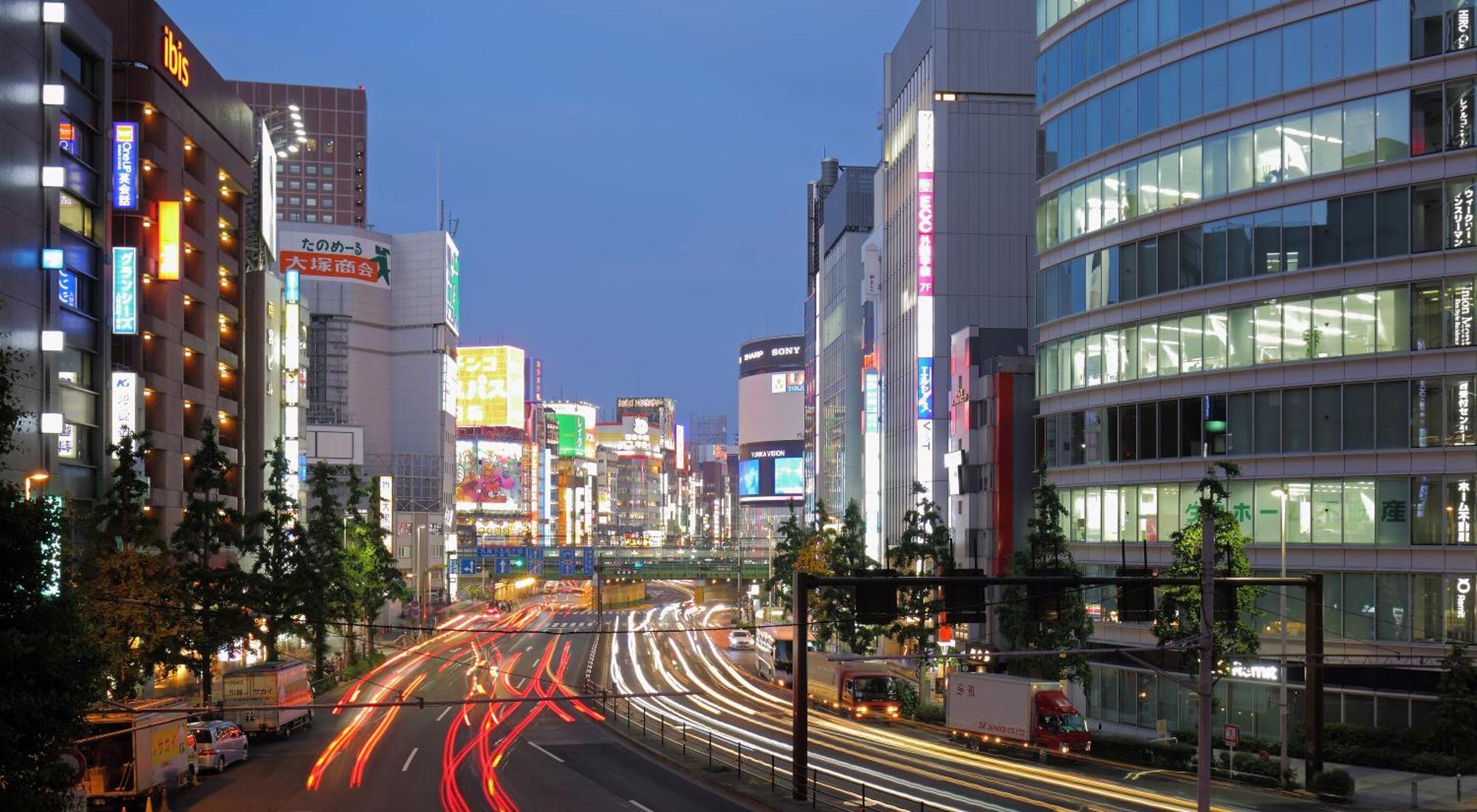 Tokyo Sakura Hotel Exteriér fotografie