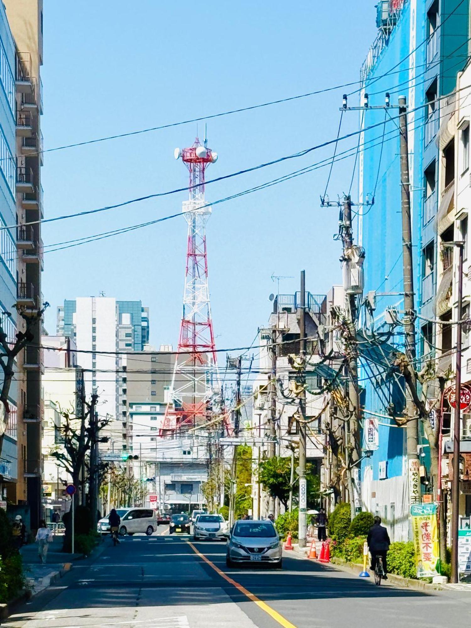 Tokyo Sakura Hotel Exteriér fotografie